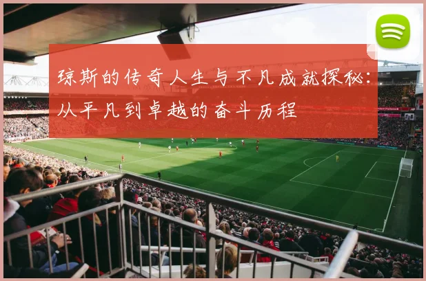 琼斯的传奇人生与不凡成就探秘：从平凡到卓越的奋斗历程