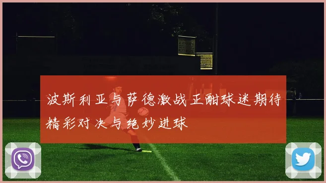 波斯利亚与萨德激战正酣球迷期待精彩对决与绝妙进球
