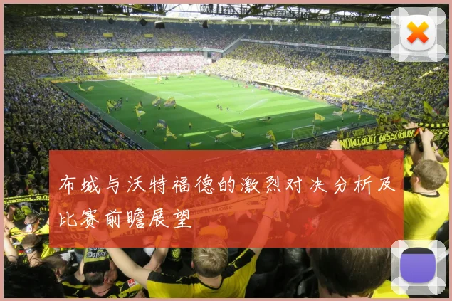布城与沃特福德的激烈对决分析及比赛前瞻展望